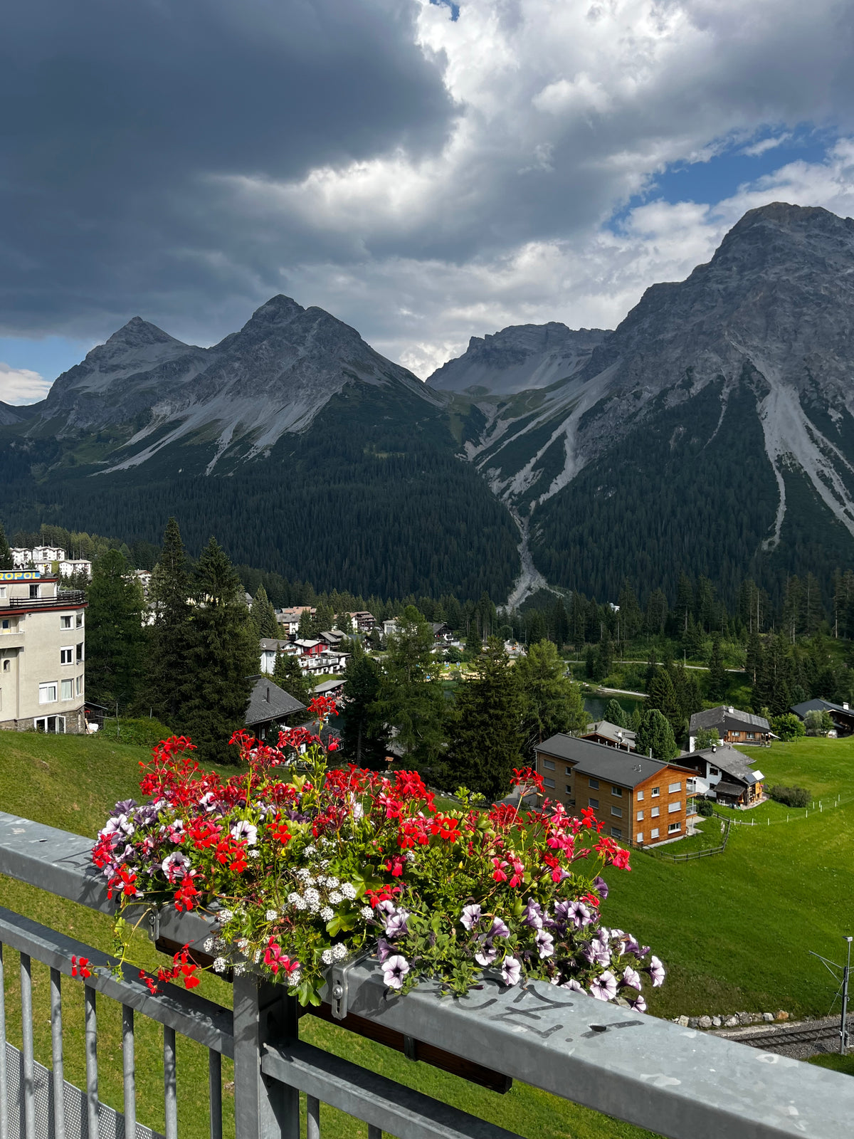 Arosa Visits